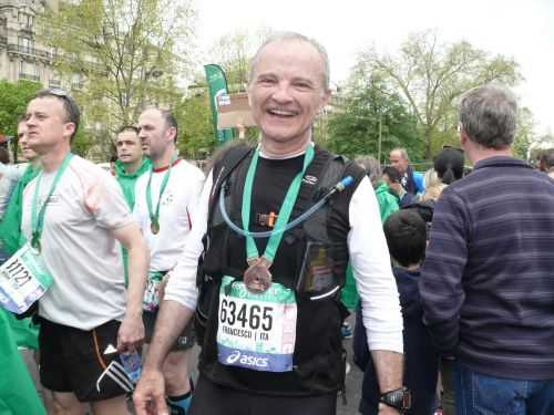 MARATONA DI PARIGI  2014